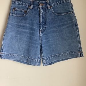 High Sierra High Rise Mom Jean Shorts